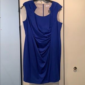 Royal Blue Calvin Klein Dress